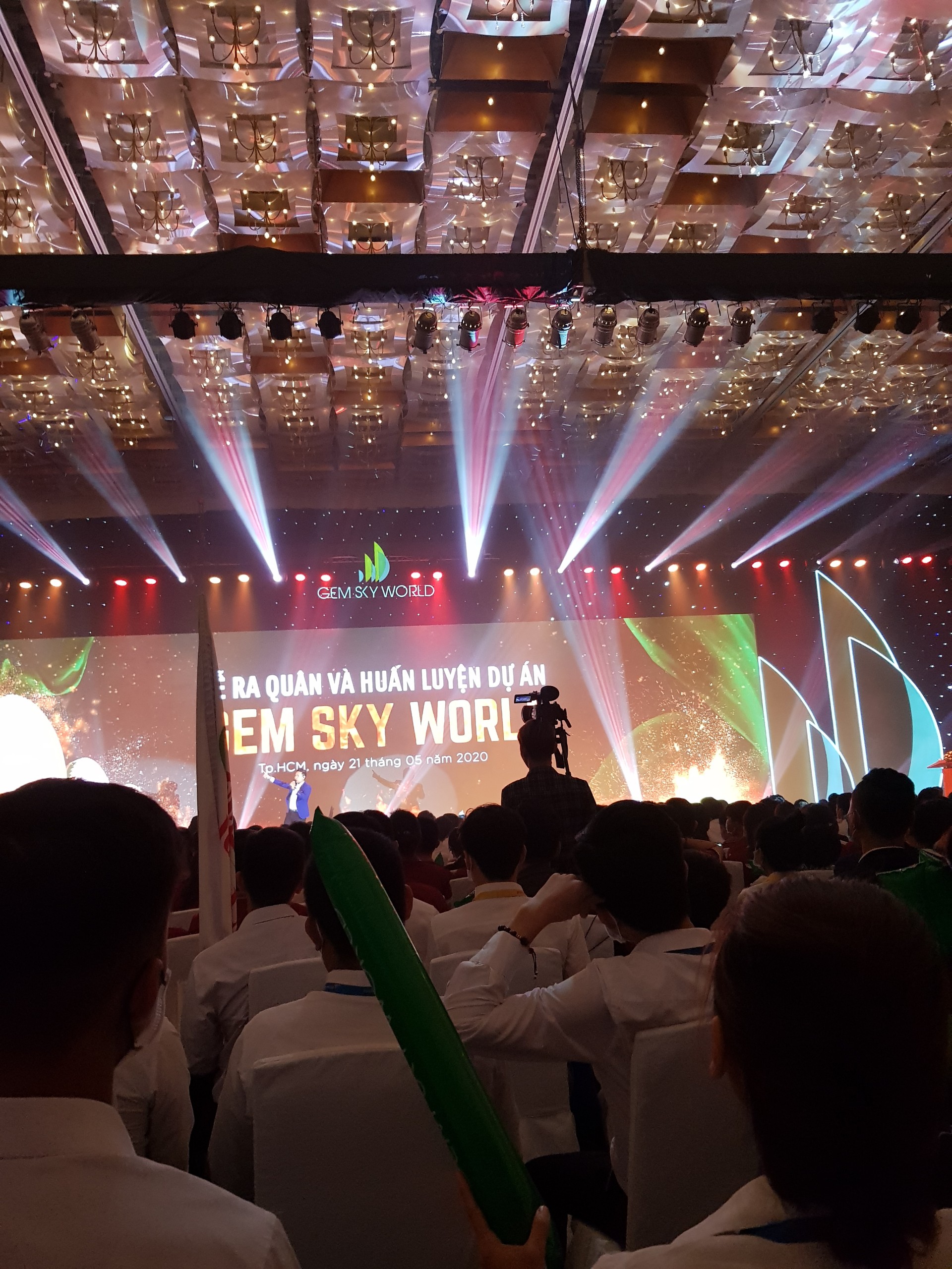 Ra quân dự án Gem Sky World Đồng Nai